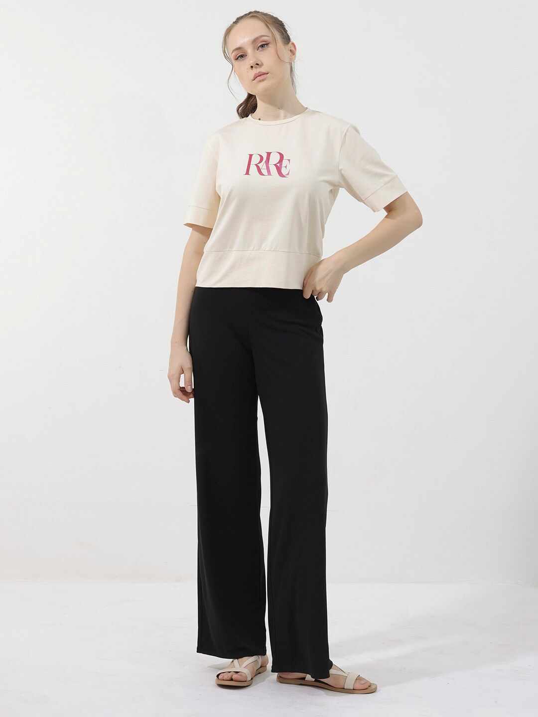 RAREISM Printed T-shirt