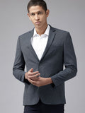 Park Avenue Super Slim Fit Single-Breasted Blazer