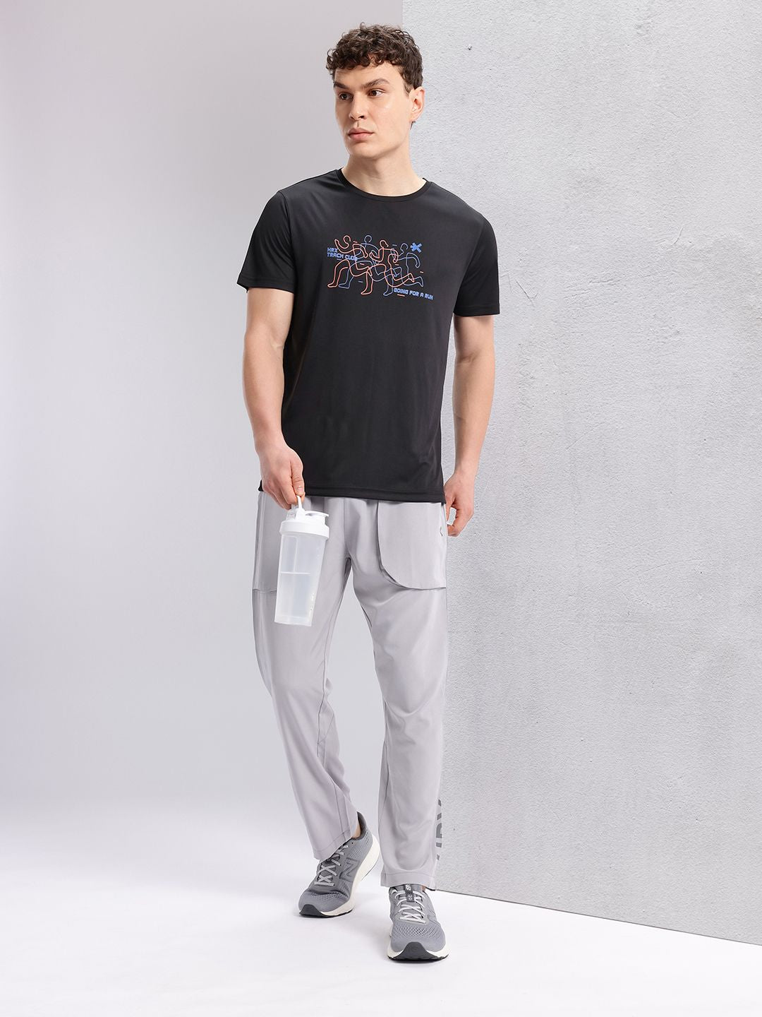 HRX by Hrithik Roshan Printed Rapid-Dry Running T-shirt