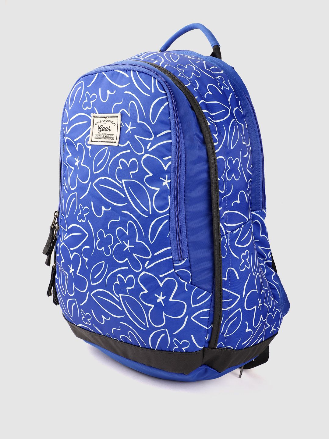 Gear Unisex Geometric Print Backpack - 31 Ltr