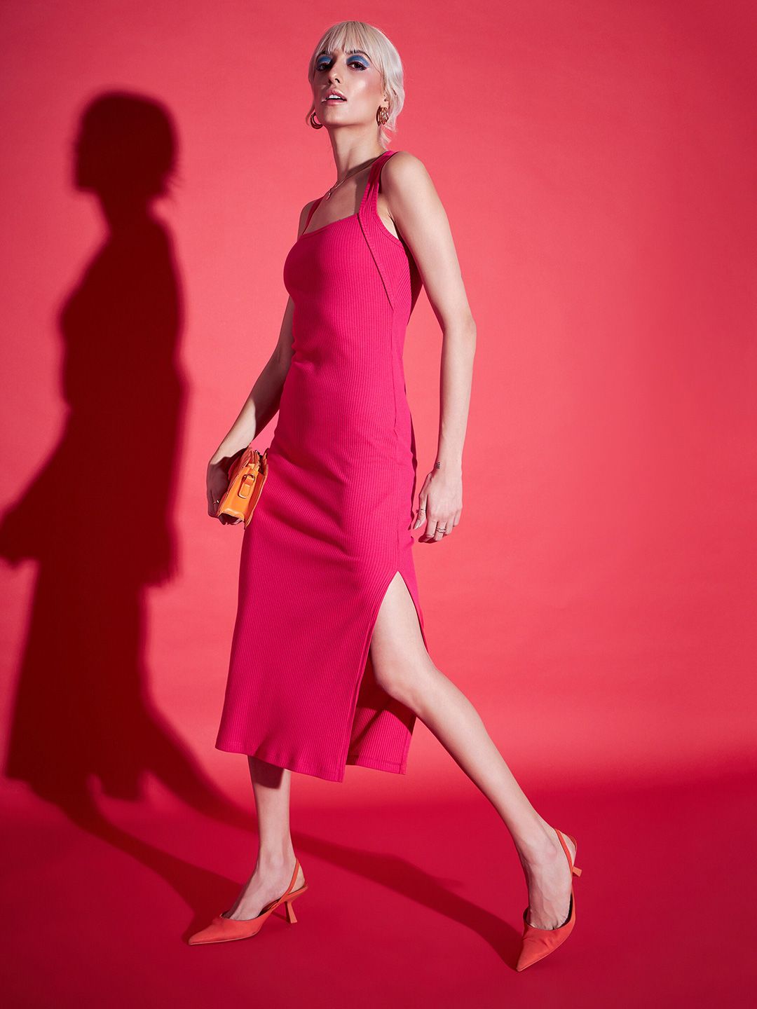 SASSAFRAS Bodycon Sheath Dress