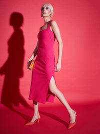 SASSAFRAS Bodycon Sheath Dress