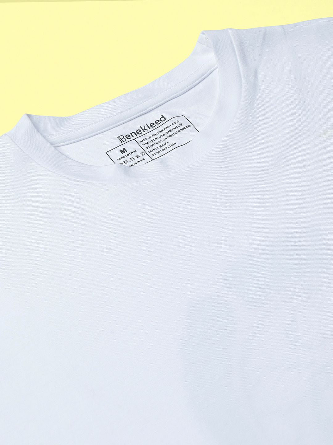 Bene Kleed Men Pure Cotton Graphic Oversized T-Shirt