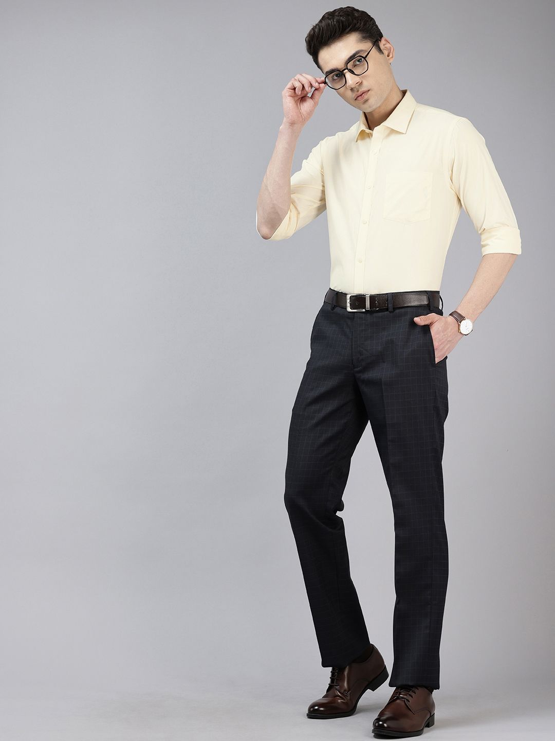 Park Avenue Slim Fit Opaque Formal Shirt