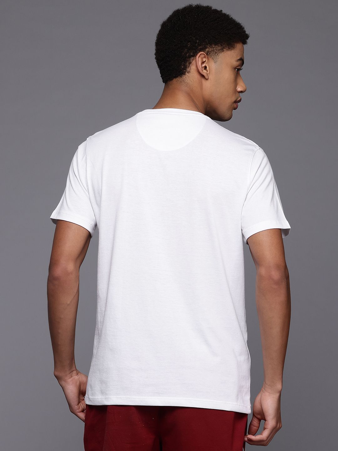 HRX by Hrithik Roshan Men Brand Logo Printed T-shirt