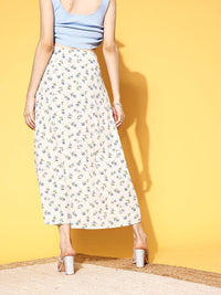 Berrylush White Floral Vacay Attire