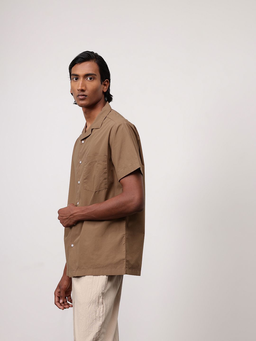 ether Comfort Fit Organic Cotton Shirt