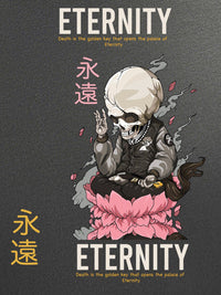 Bewakoof Anime Graphic Printed Oversized T-shirt