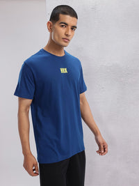 HRX by Hrithik Roshan Men Typography Printed Training T-shirt