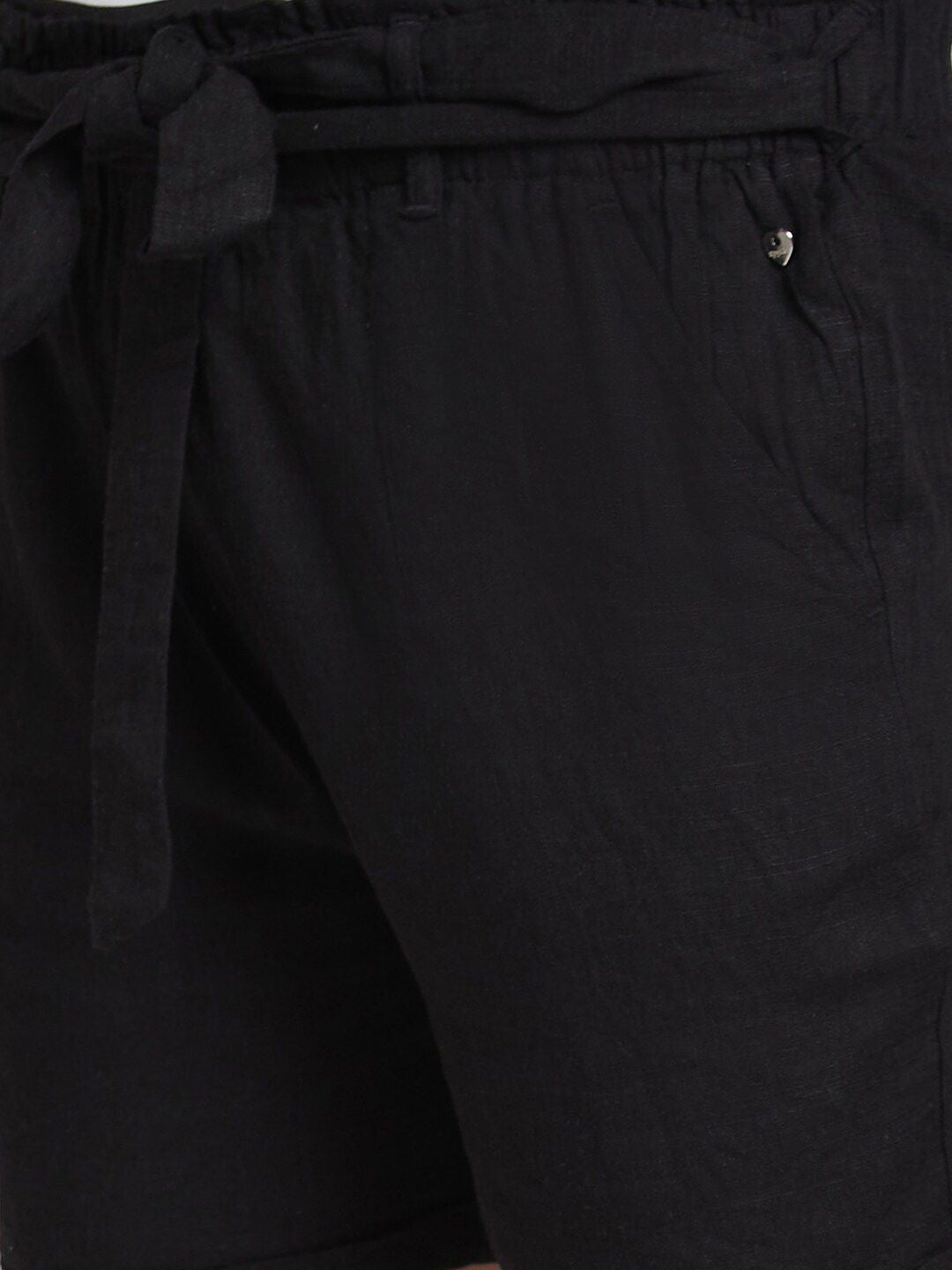 SPYKAR Women Regular Fit Mid-Rise Shorts