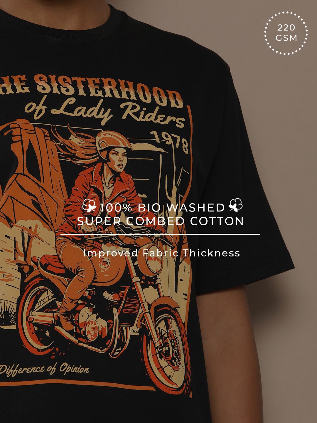 Difference of Opinion Women Graphic Printed T-shirt