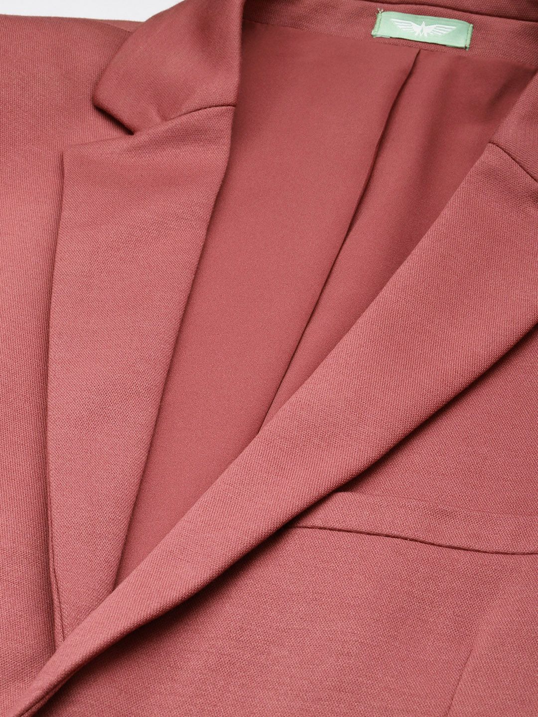 Park Avenue Super Slim Fit Single-Breasted Formal Blazer