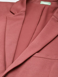 Park Avenue Super Slim Fit Single-Breasted Formal Blazer