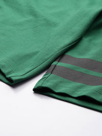 Being Human Men Pure Cotton Striped Shorts