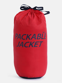 Monte Carlo Boys Typography Packable Puffer Jacket