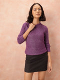 all about you Acrylic Ribbed Pullover