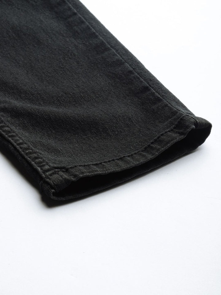 DressBerry Women Black Skinny Fit Mid-Rise Clean Look Stretchable Jeans