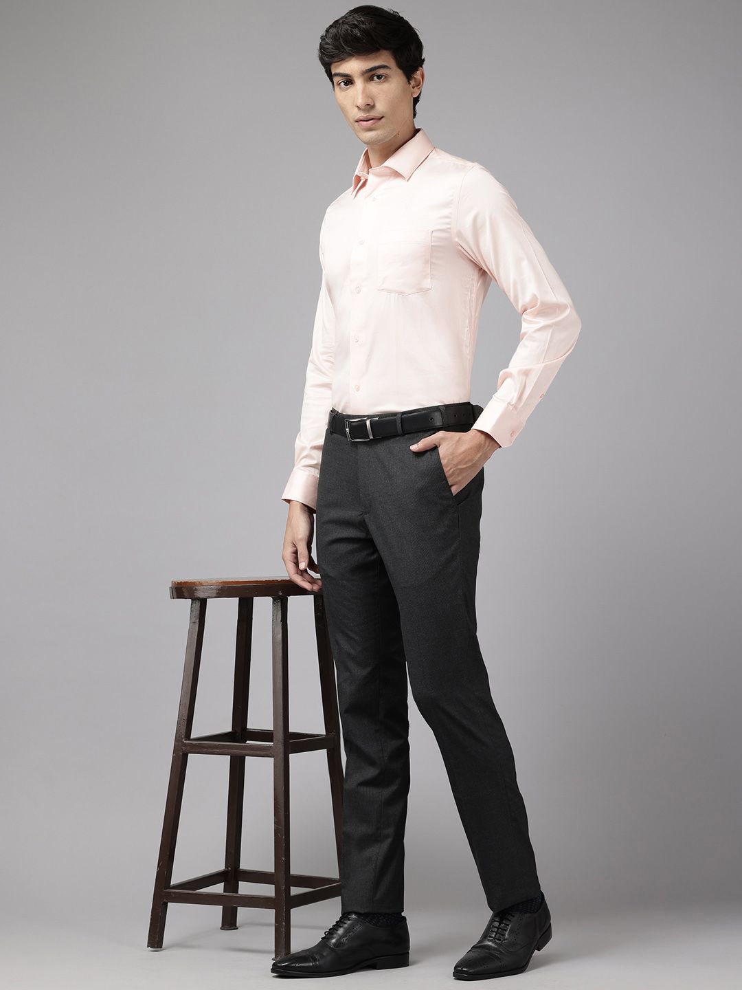 Park Avenue Men Slim Fit Trousers