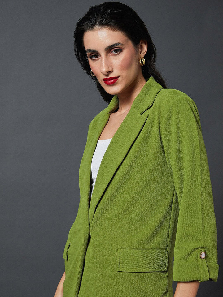SASSAFRAS worklyf Longline Blazer With Trousers Co-Ords