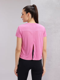 HRX by Hrithik Roshan Slit Hem Rapid-Dry Running T-shirt