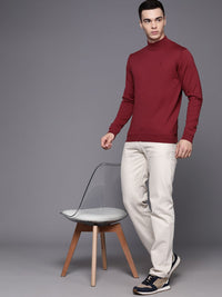 Raymond High Neck Smart Casual Pullover