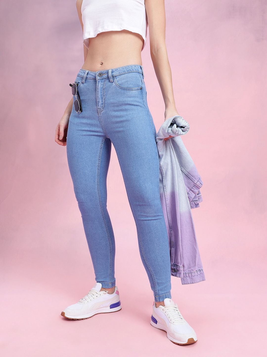 DressBerry Women Skinny Fit Jeans