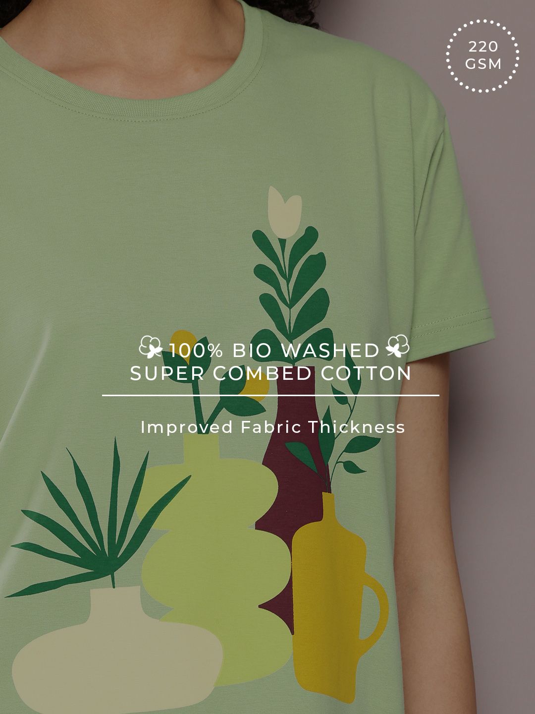 DILLINGER Women Graphic Printed Boxy T-shirt