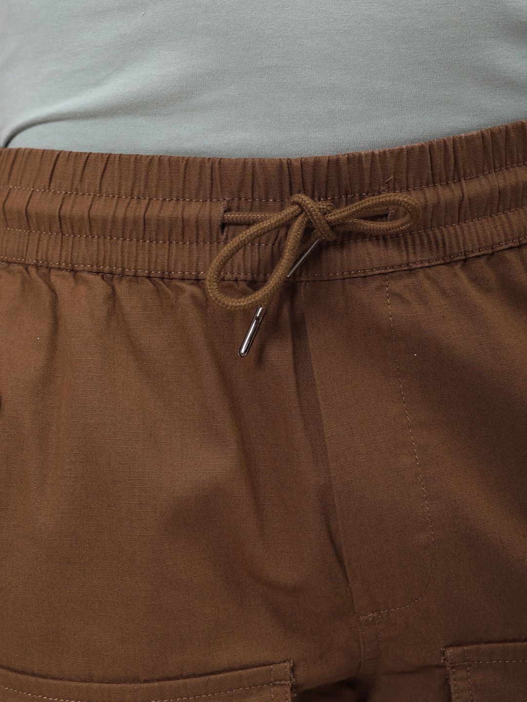 The Indian Garage Co Men Cargos Trousers