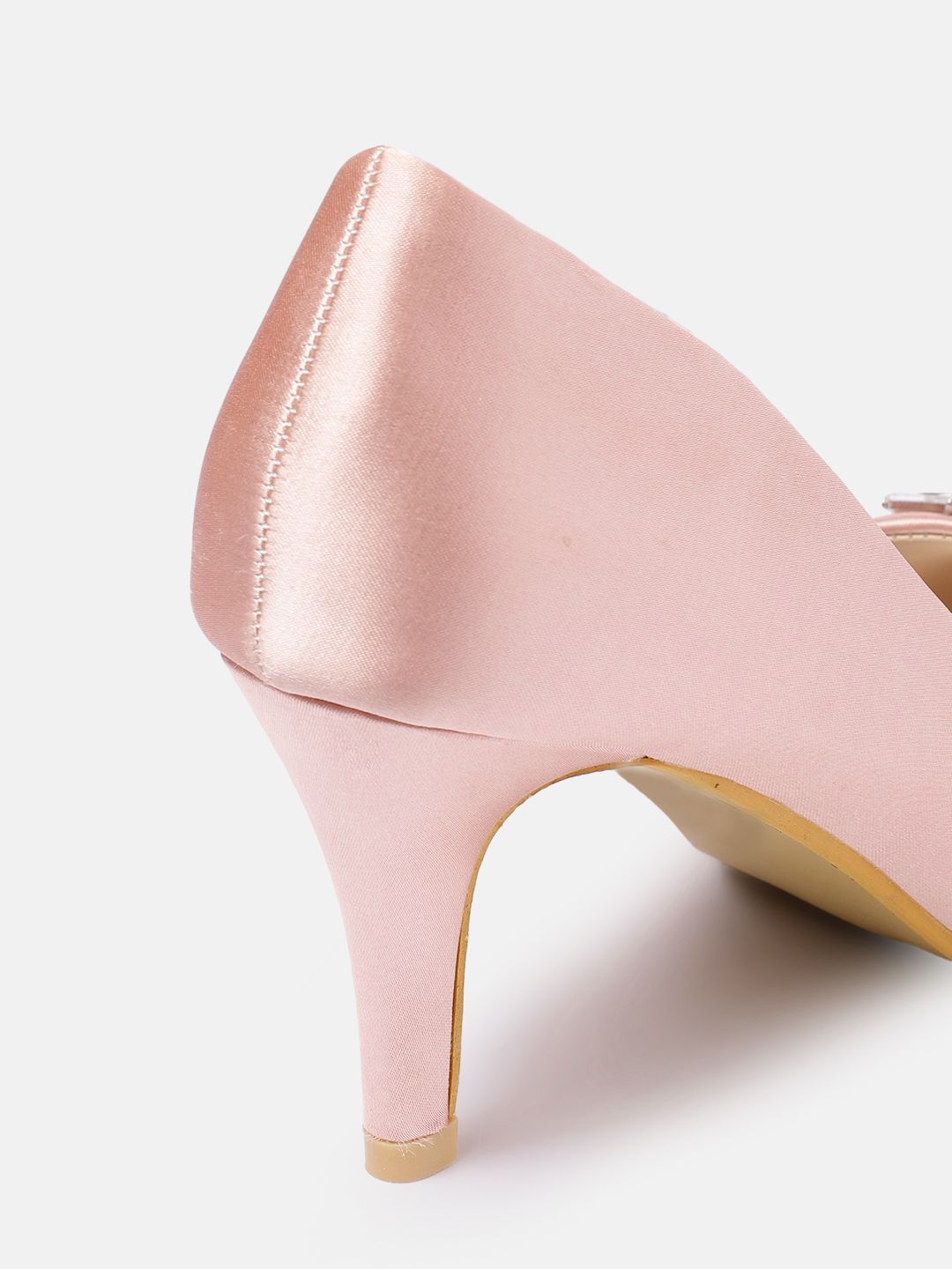 Lino Perros Embellished Party Slim Heel Pumps