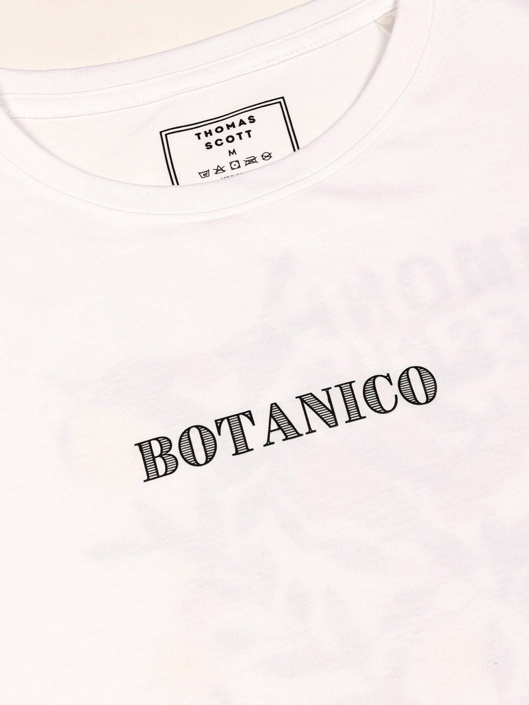 Thomas Scott Oversized Typography Printed Cotton Bio Finish T-shirt