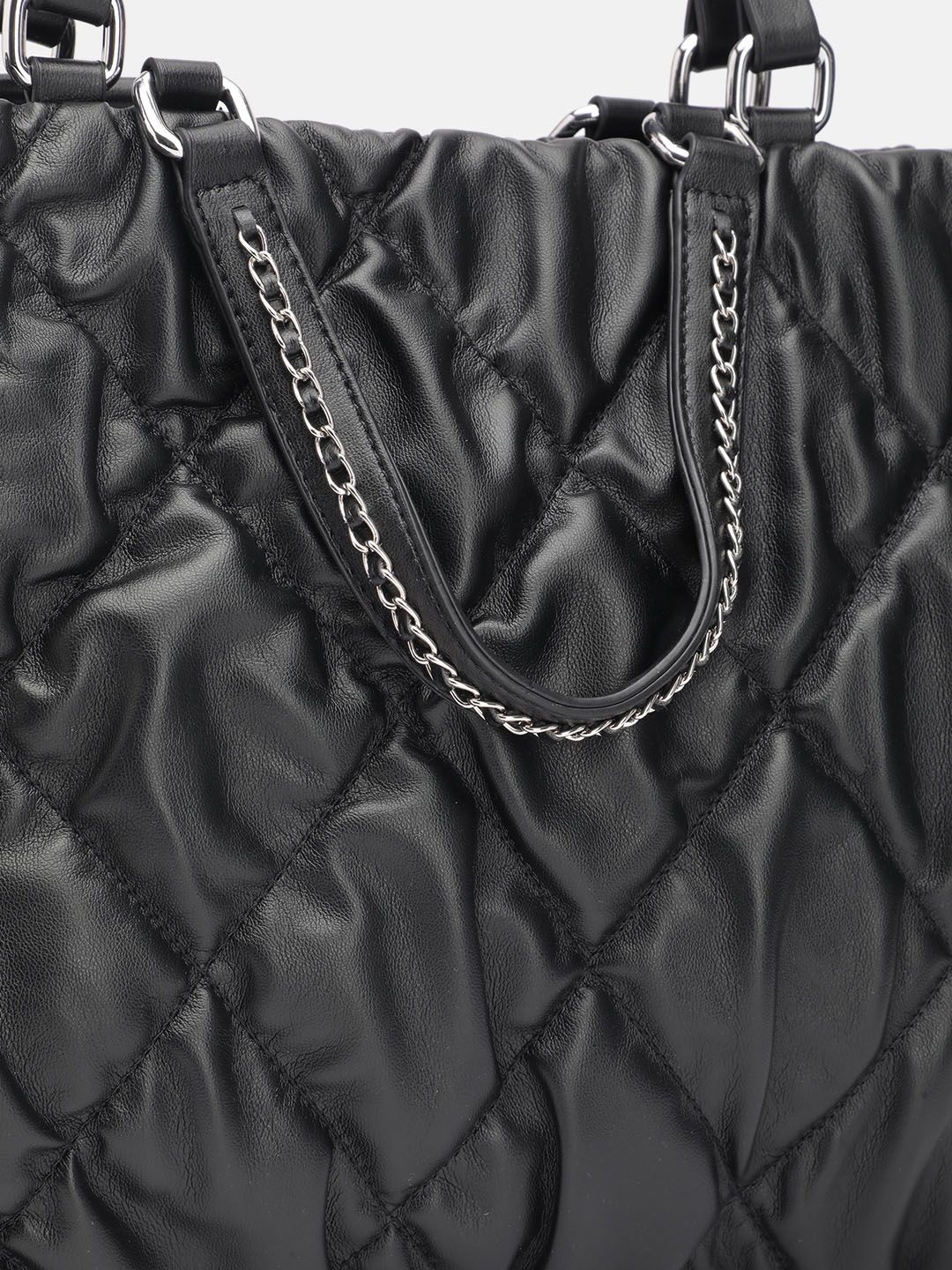 Lino Perros Quilted Shoulder Bag