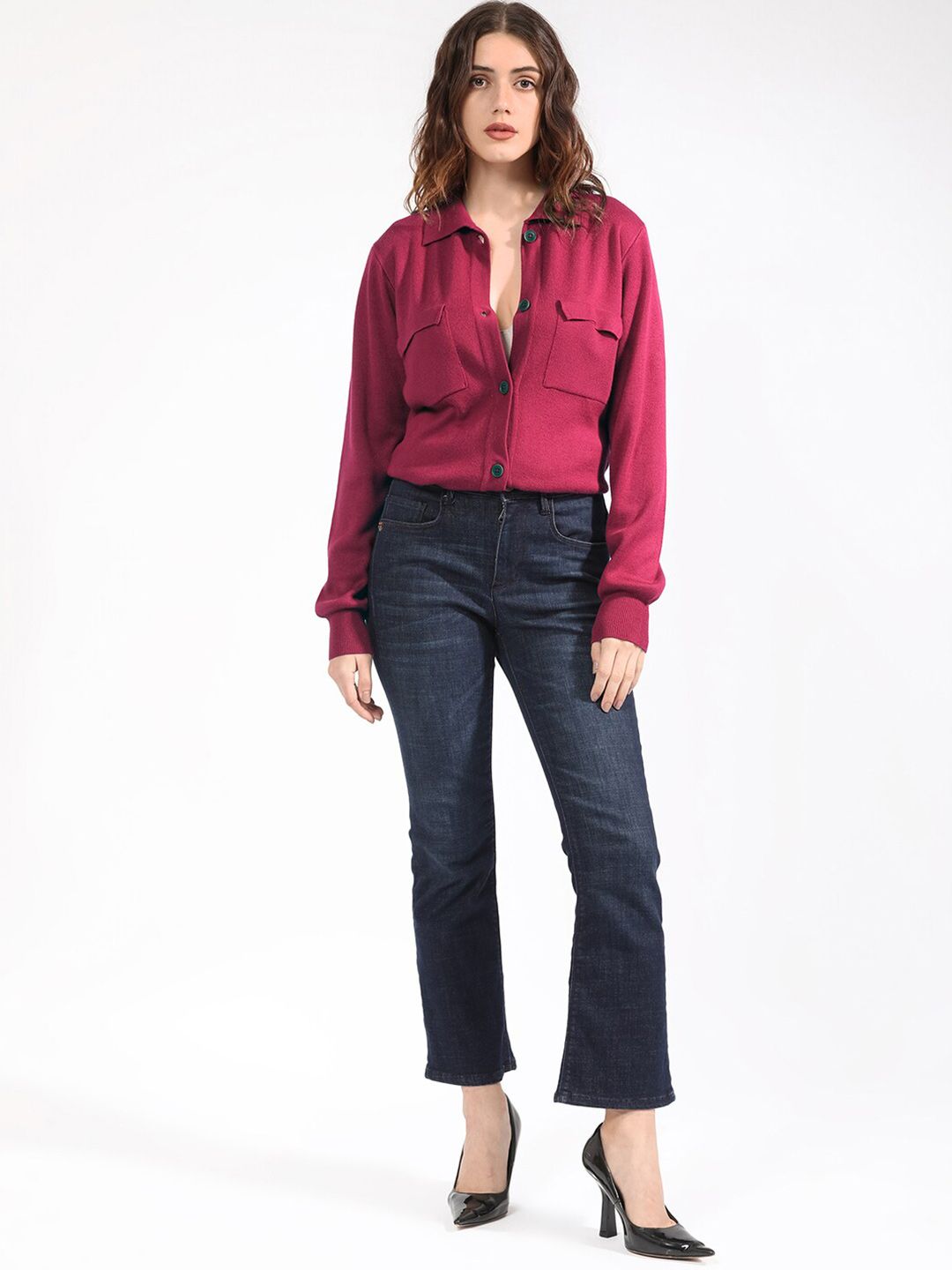 RAREISM Telkon Opaque Casual Shirt