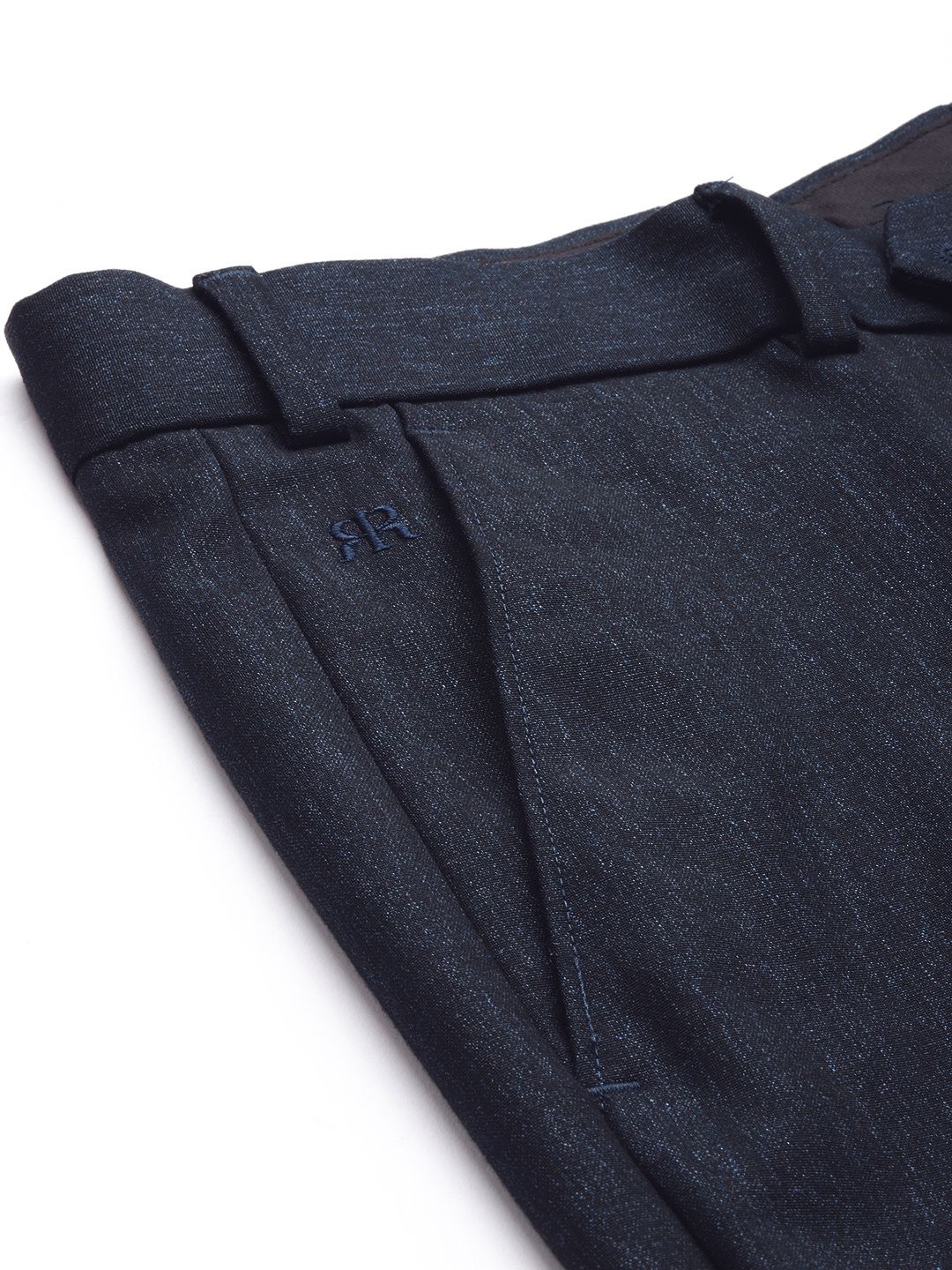 Raymond Men Solid Slim Fit Formal Trousers