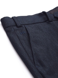 Raymond Men Solid Slim Fit Formal Trousers