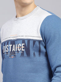 Monte Carlo Typography Printed Pullover Sweatshirt