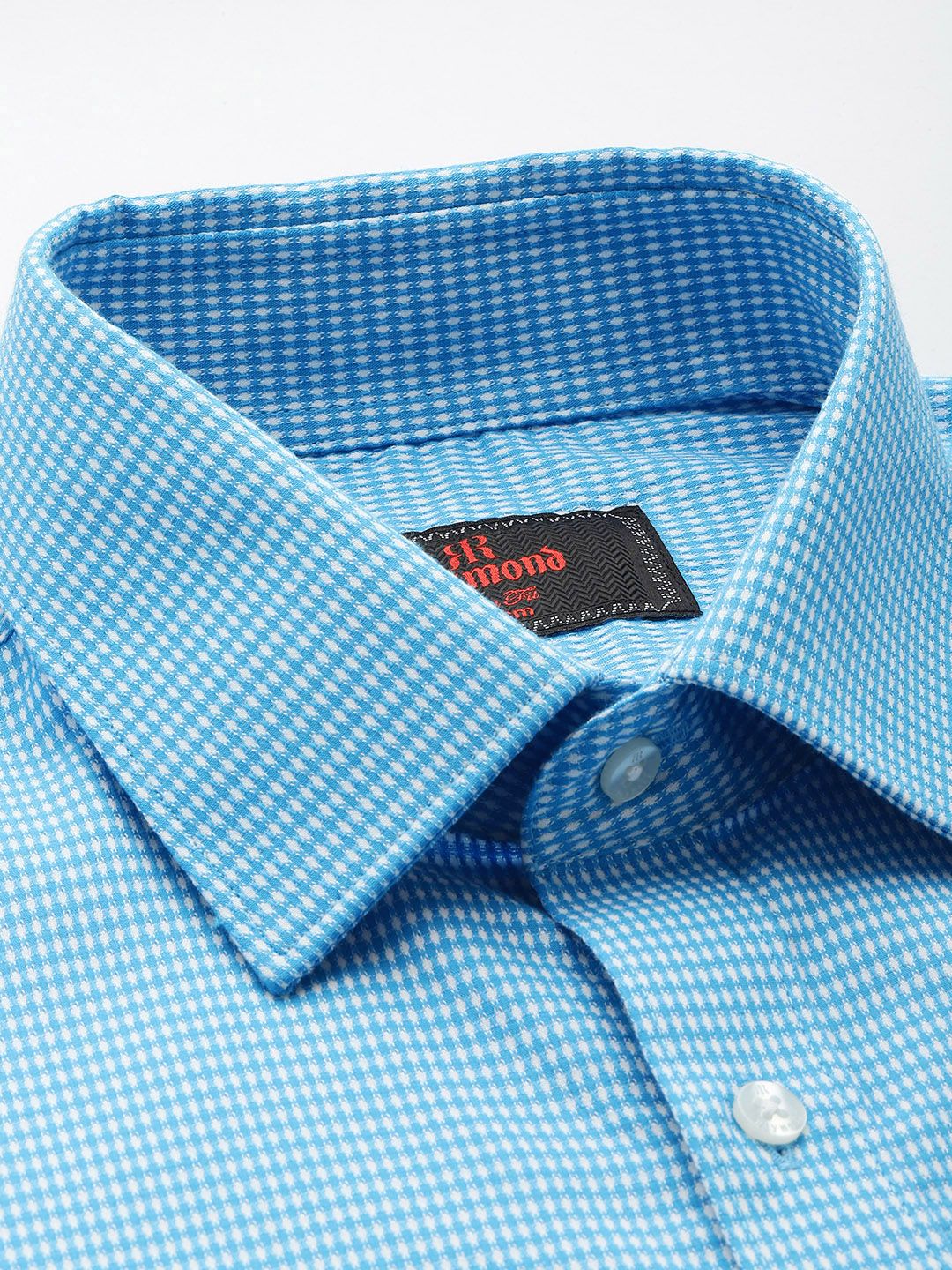 Raymond Slim Fit Opaque Pure Cotton Formal Shirt