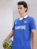 HRX by Hrithik Roshan Printed Rapid-Dry Football Jersey