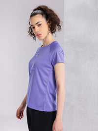 HRX by Hrithik Roshan Women Typography Printed Rapid-Dry Running T-shirt