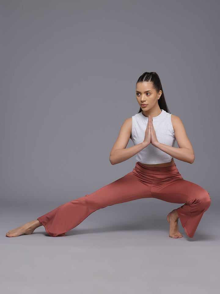 HRX by Hrithik Roshan Women Bootcut Yoga Track Pants