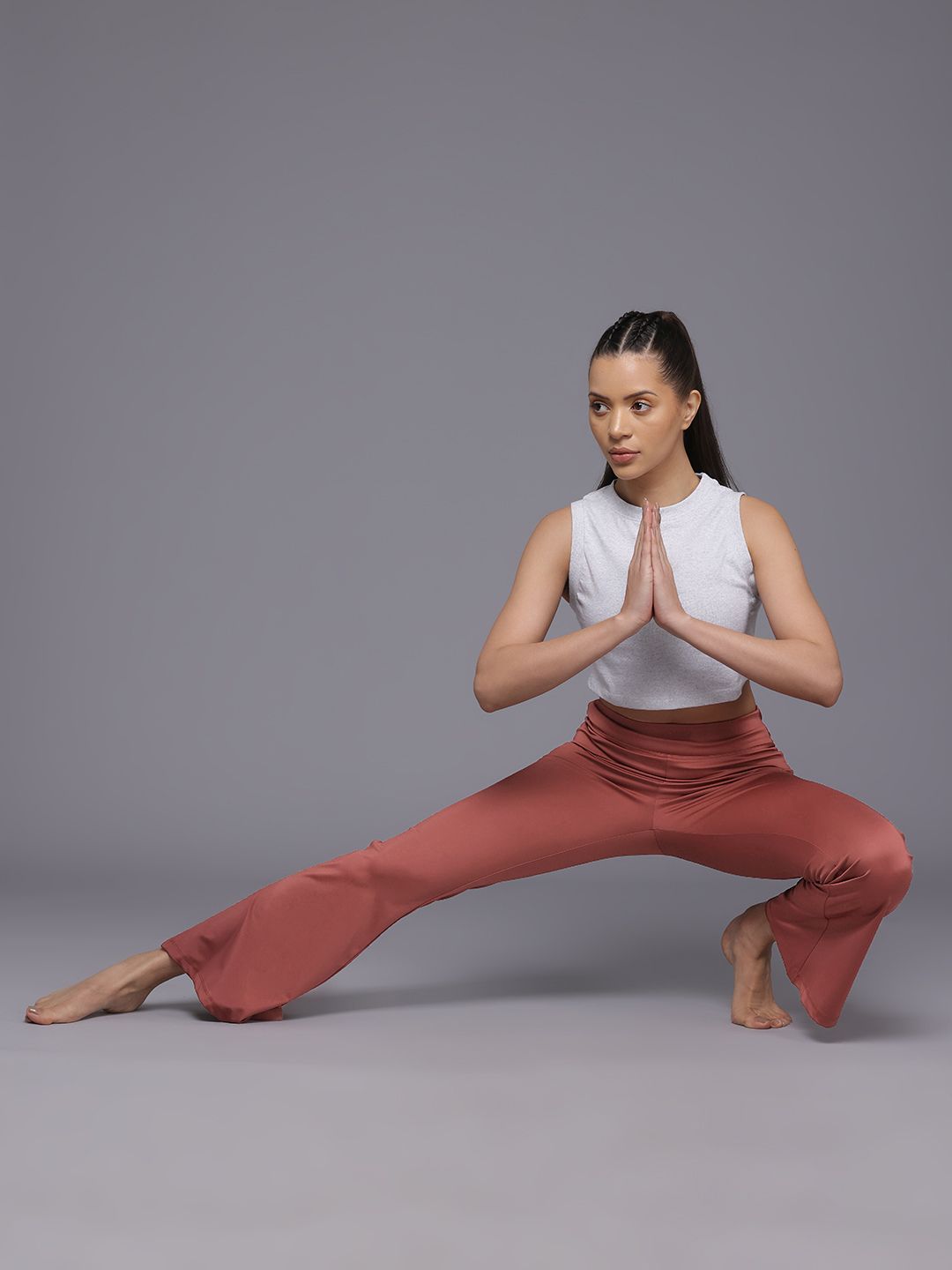 HRX by Hrithik Roshan Women Bootcut Yoga Track Pants