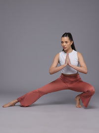 HRX by Hrithik Roshan Women Bootcut Yoga Track Pants