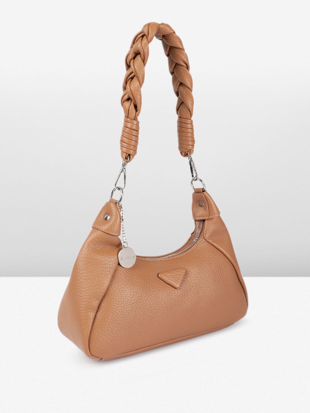 DressBerry Structured Hobo Bag
