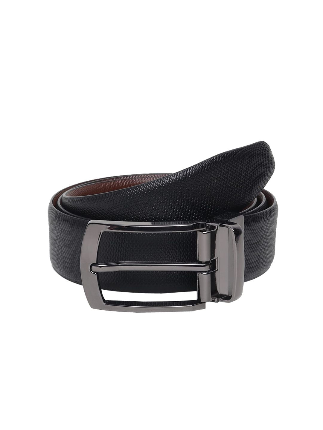 Teakwood Leathers Men Black Belts