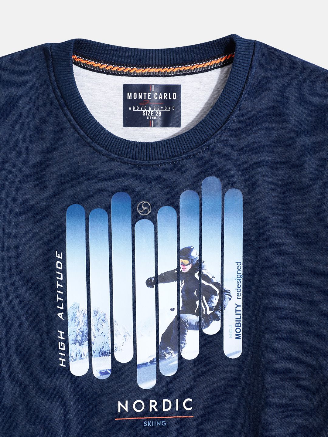 Monte Carlo Boys Printed Sweatshirt