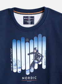 Monte Carlo Boys Printed Sweatshirt