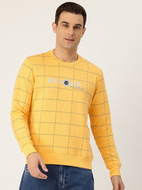 Monte Carlo Checked Pullover Sweatshirt