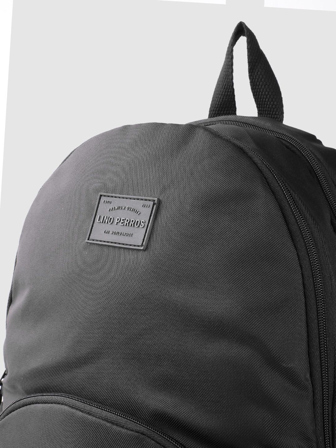 Lino Perros Women Self-Striped Backpack