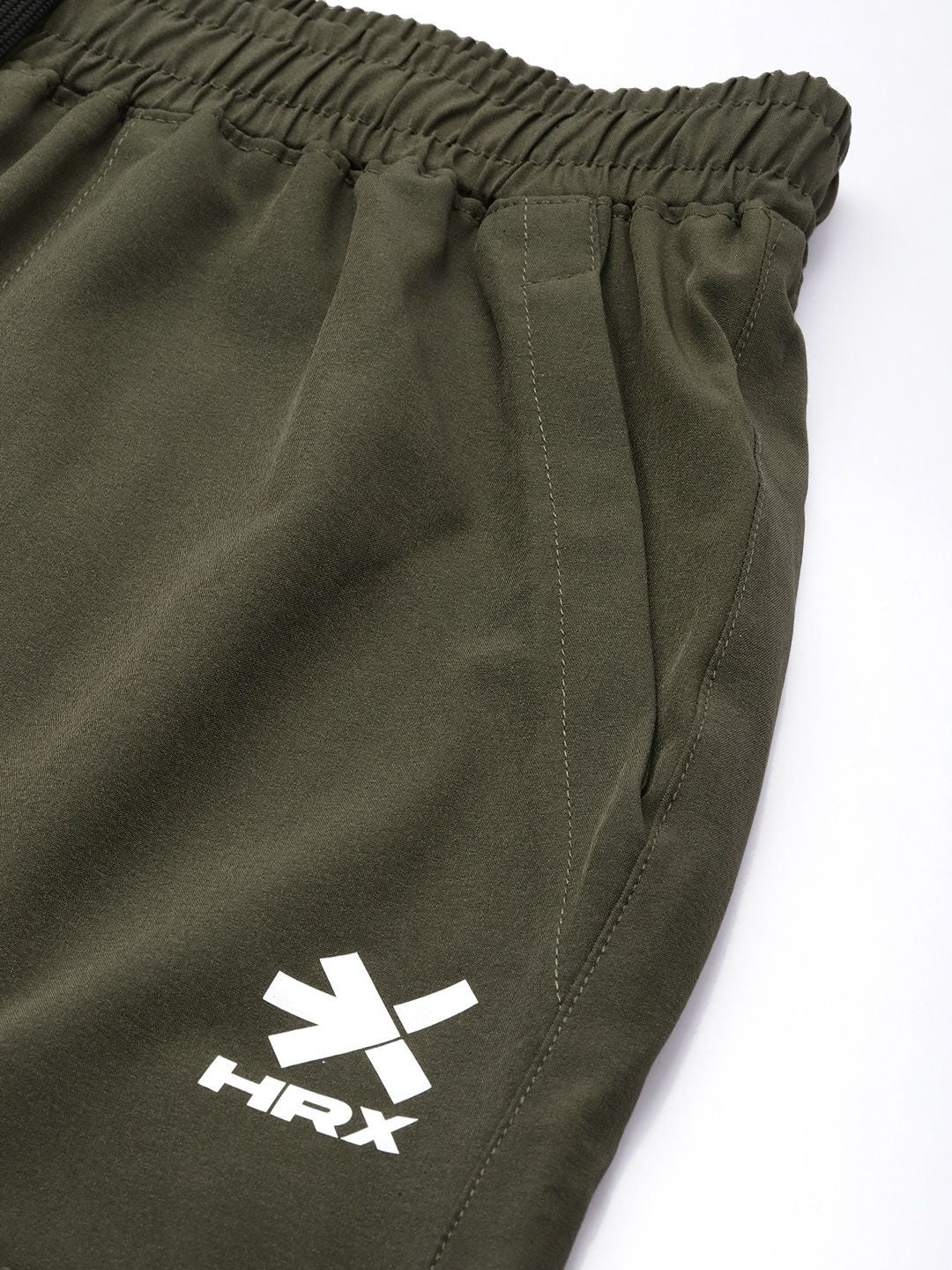 HRX by Hrithik Roshan Men Printed Detail Relaxed Fit Lifestyle Joggers