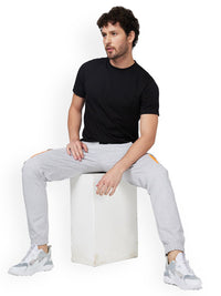 SPYKAR Men Mid Rise Ankle Length Joggers