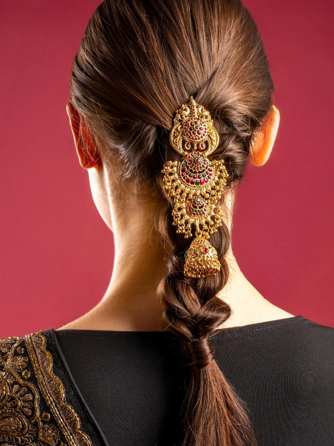 Aksesori Rambut Dihiasi Wanita PANASH